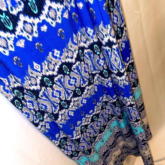 NY COLLECTION Maxi Dress. Size X-Large - Picture 6 of 9